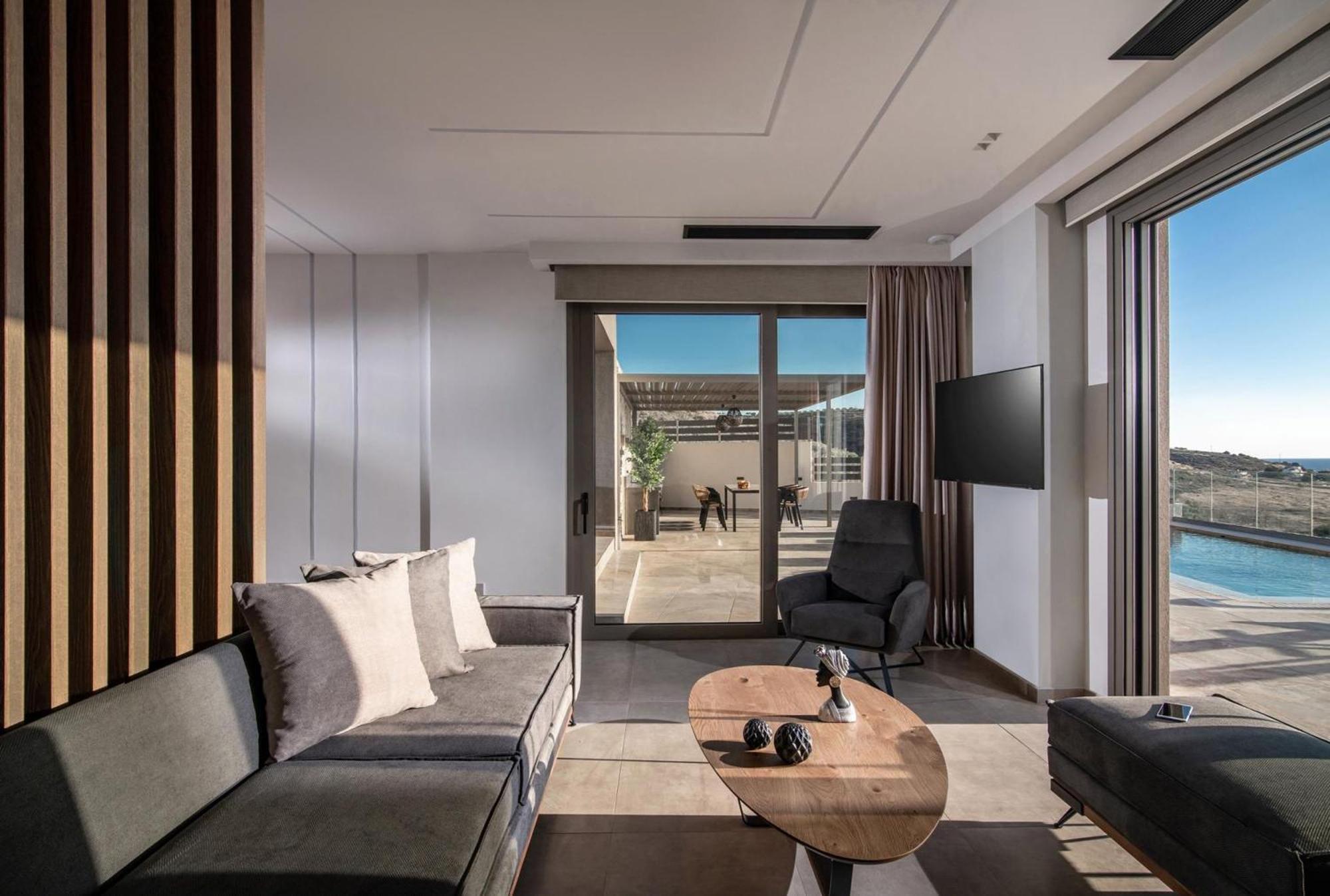 Villas Paradise คาลามากิ ภายนอก รูปภาพ