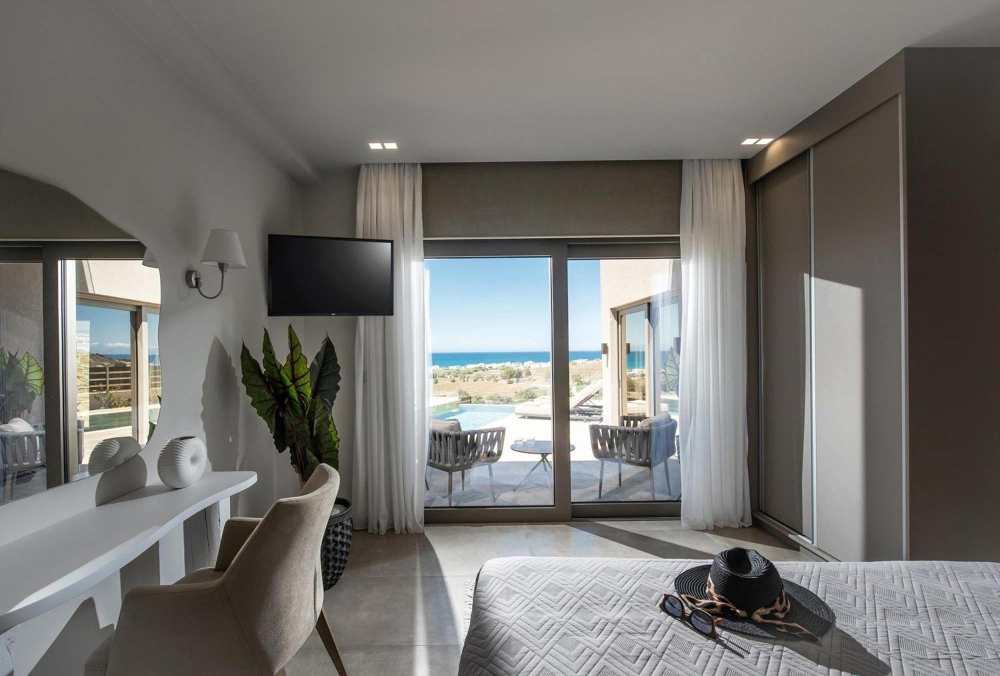 Villas Paradise คาลามากิ ภายนอก รูปภาพ