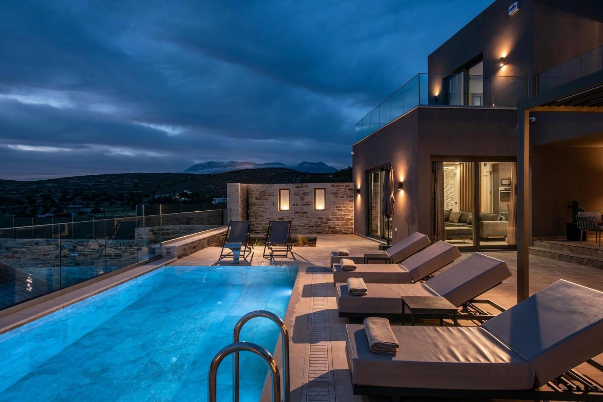 Villas Paradise คาลามากิ ภายนอก รูปภาพ