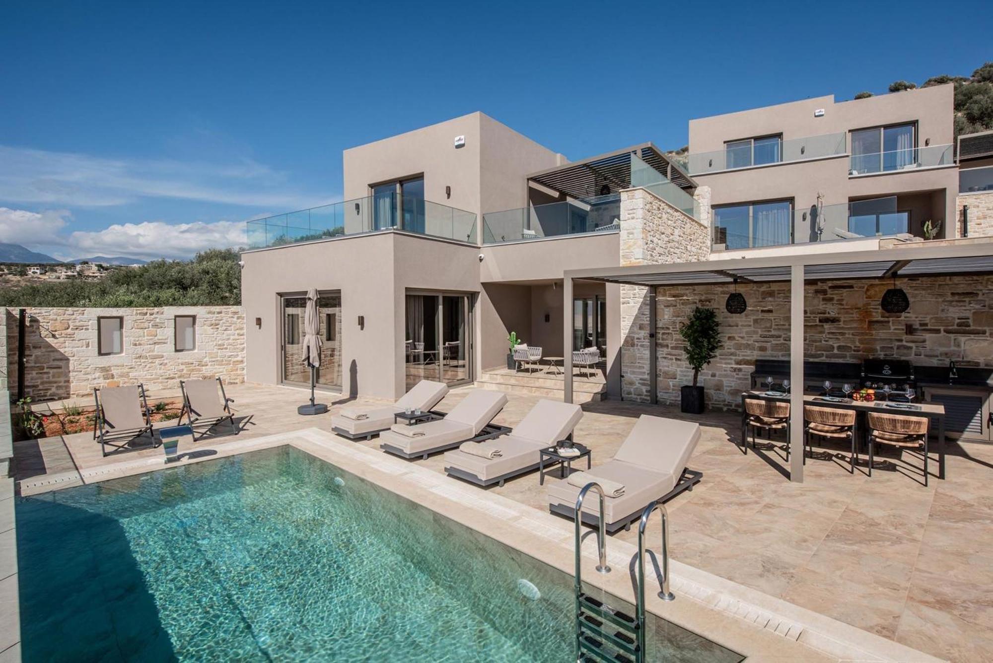 Villas Paradise คาลามากิ ภายนอก รูปภาพ