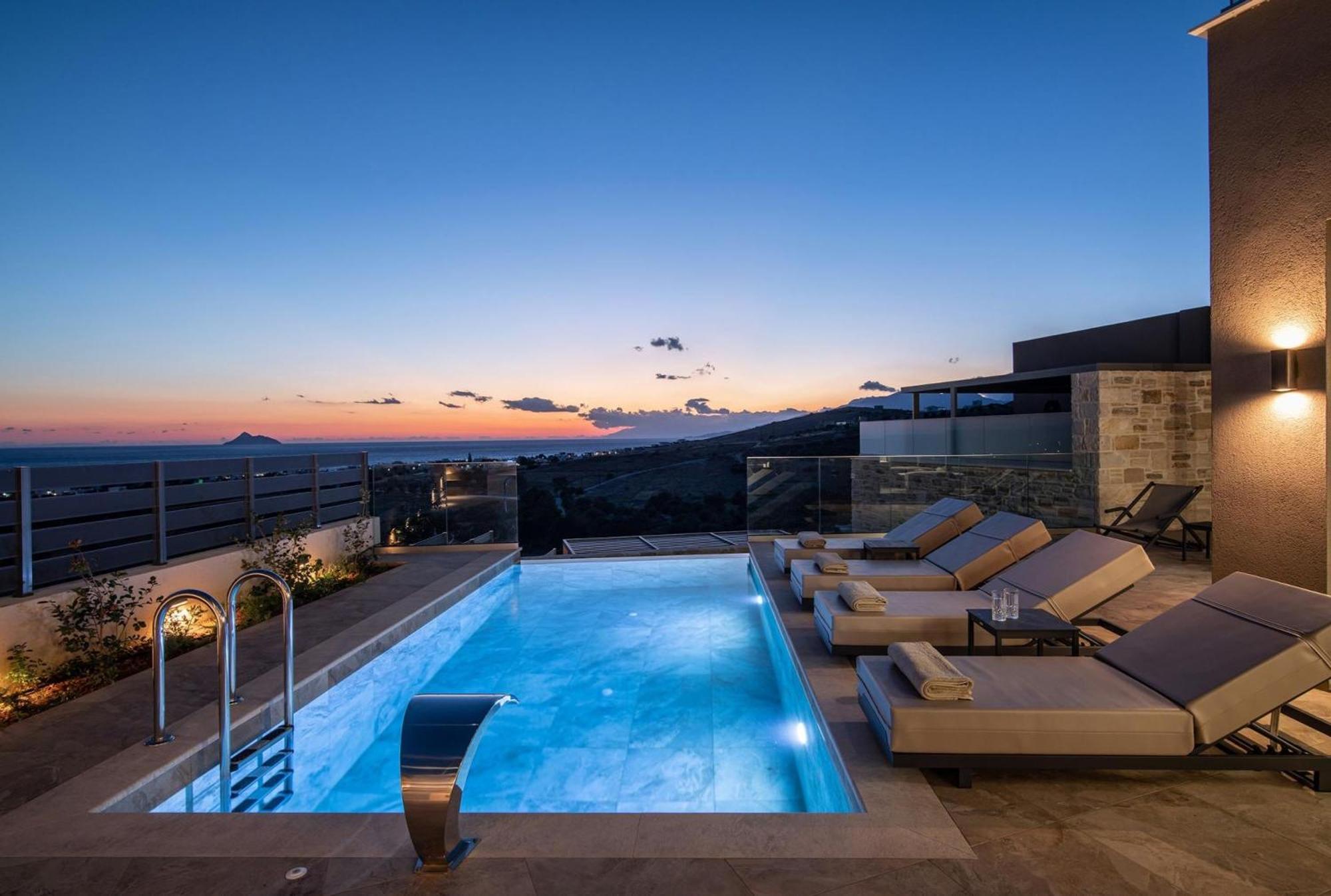 Villas Paradise คาลามากิ ภายนอก รูปภาพ