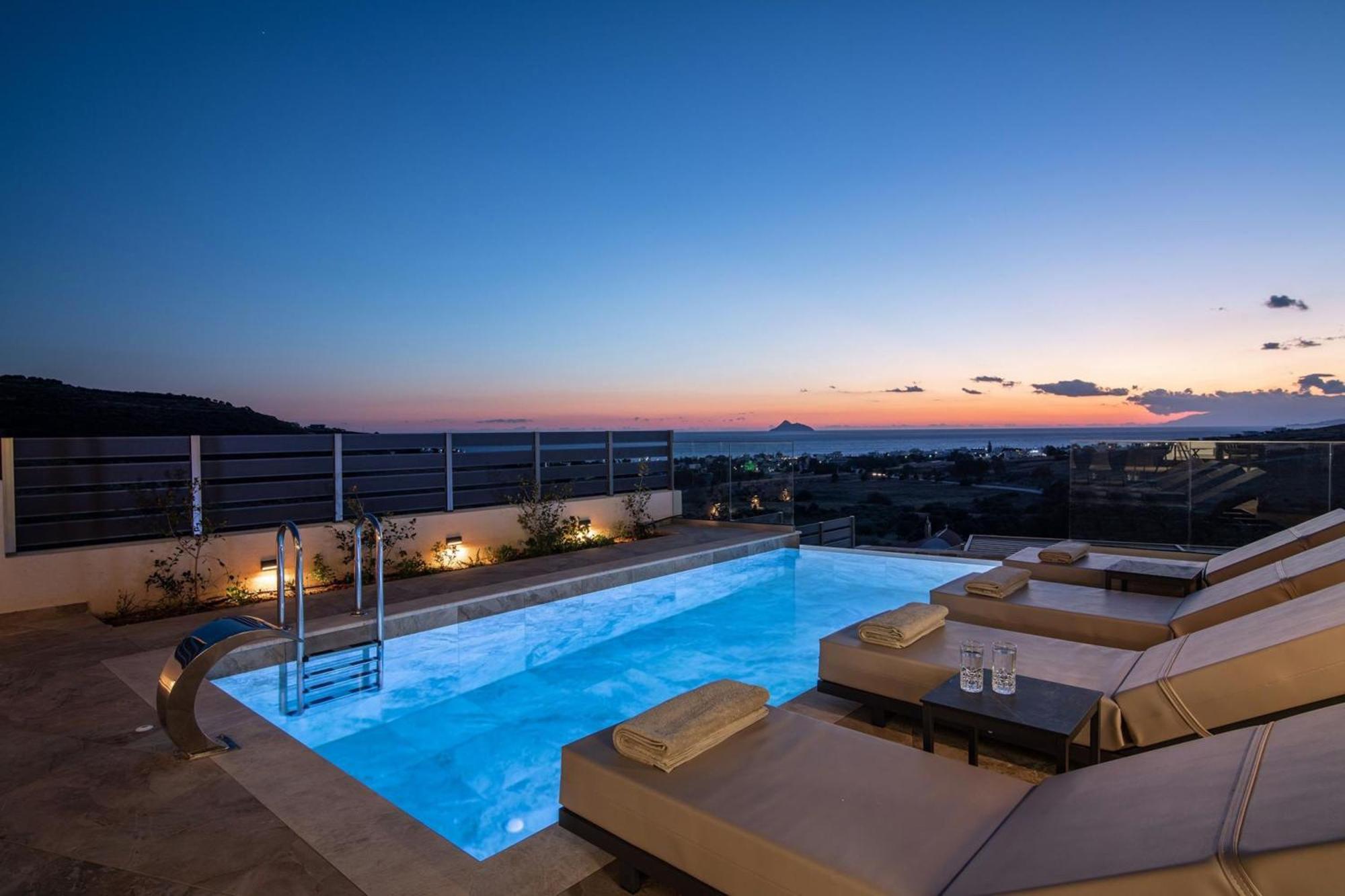 Villas Paradise คาลามากิ ภายนอก รูปภาพ