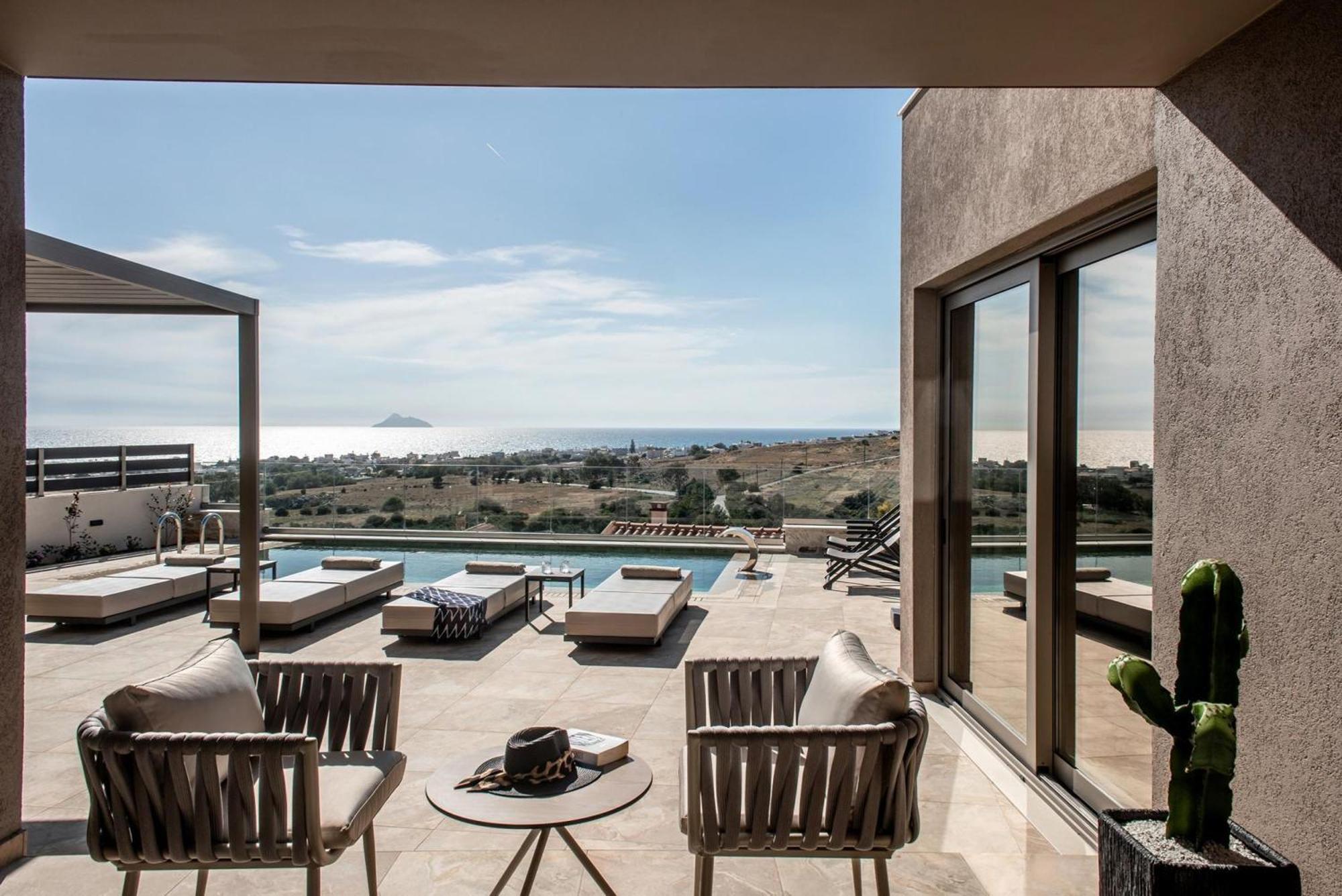 Villas Paradise คาลามากิ ภายนอก รูปภาพ