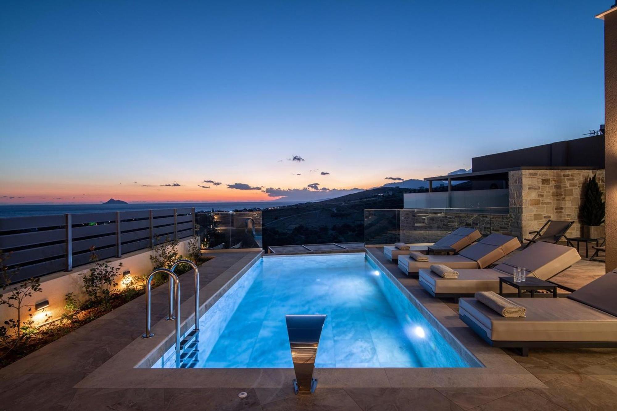 Villas Paradise คาลามากิ ภายนอก รูปภาพ
