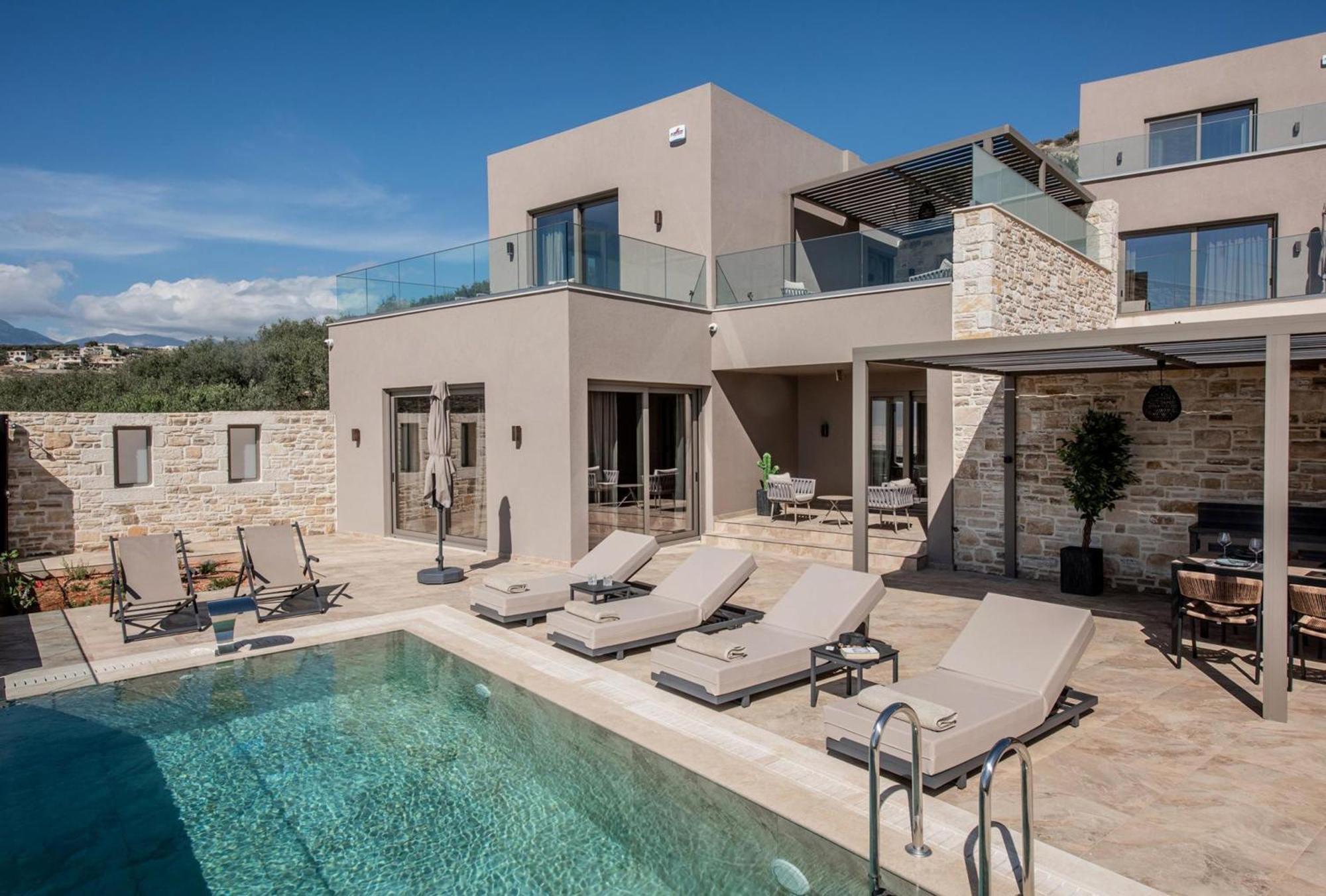 Villas Paradise คาลามากิ ภายนอก รูปภาพ