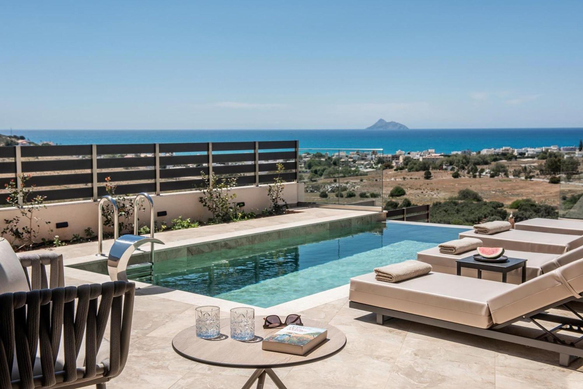 Villas Paradise คาลามากิ ภายนอก รูปภาพ
