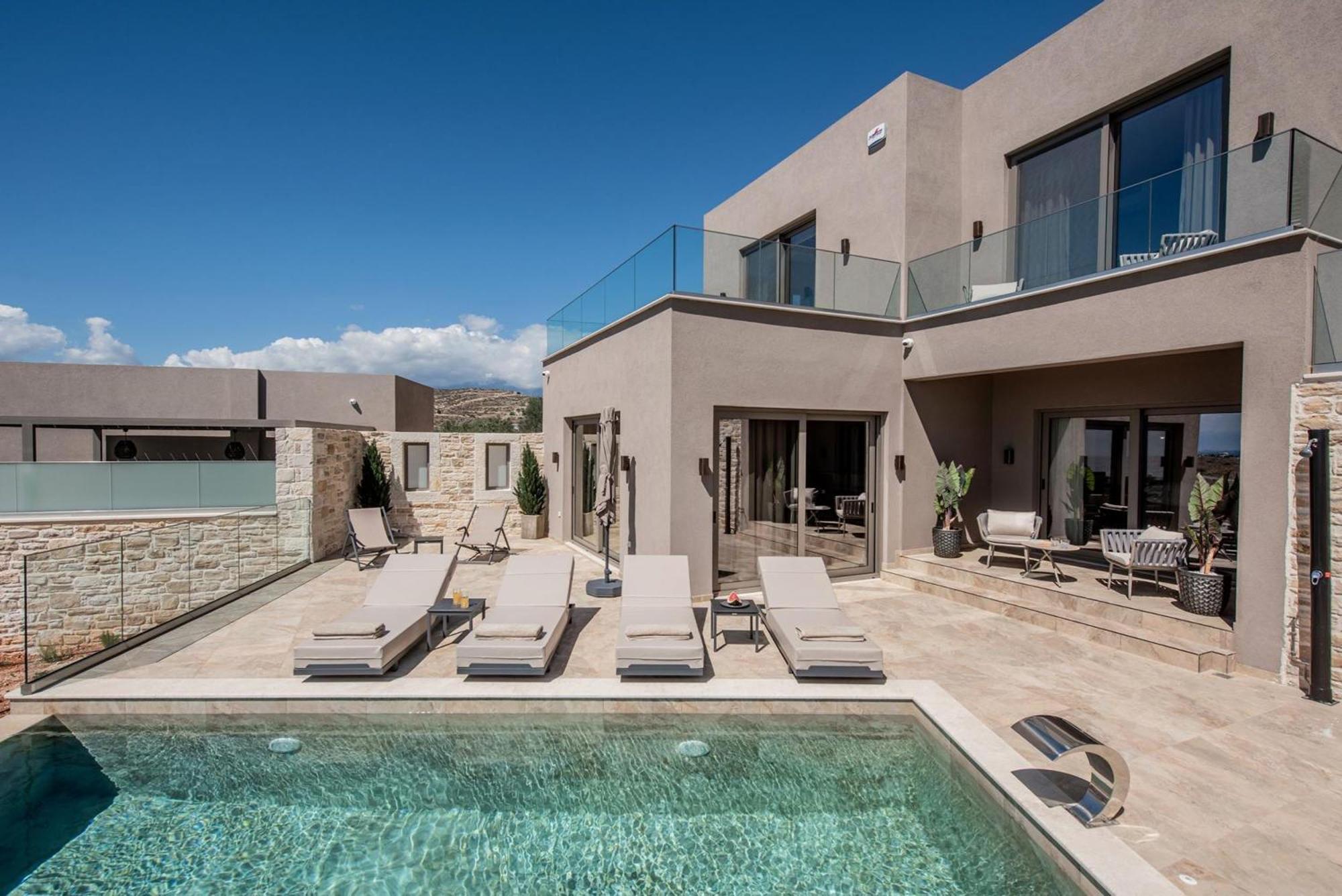 Villas Paradise คาลามากิ ภายนอก รูปภาพ
