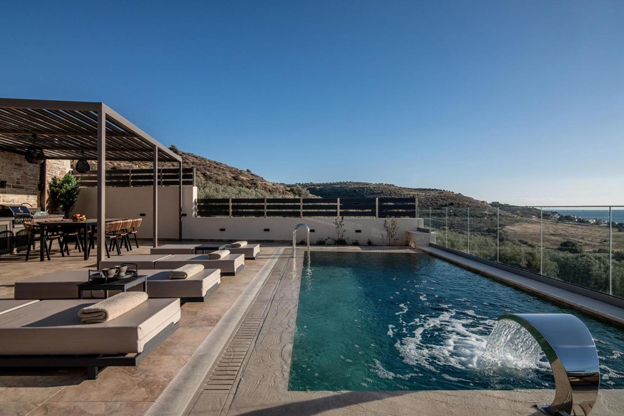 Villas Paradise คาลามากิ ภายนอก รูปภาพ