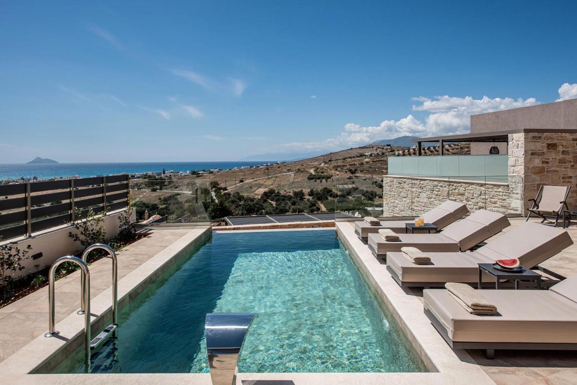 Villas Paradise คาลามากิ ภายนอก รูปภาพ