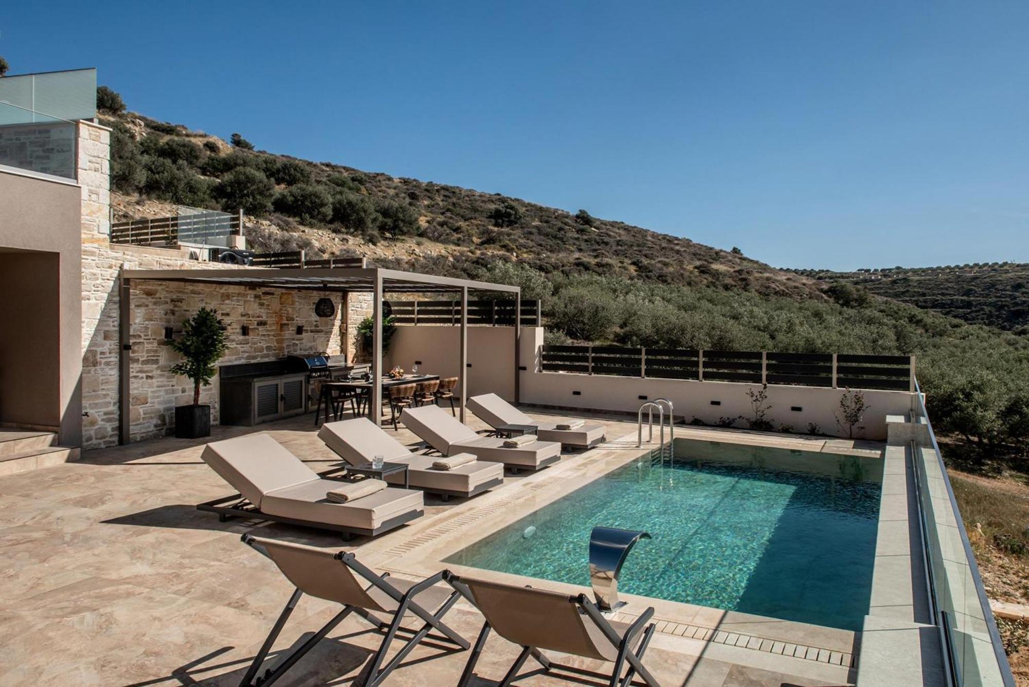 Villas Paradise คาลามากิ ภายนอก รูปภาพ