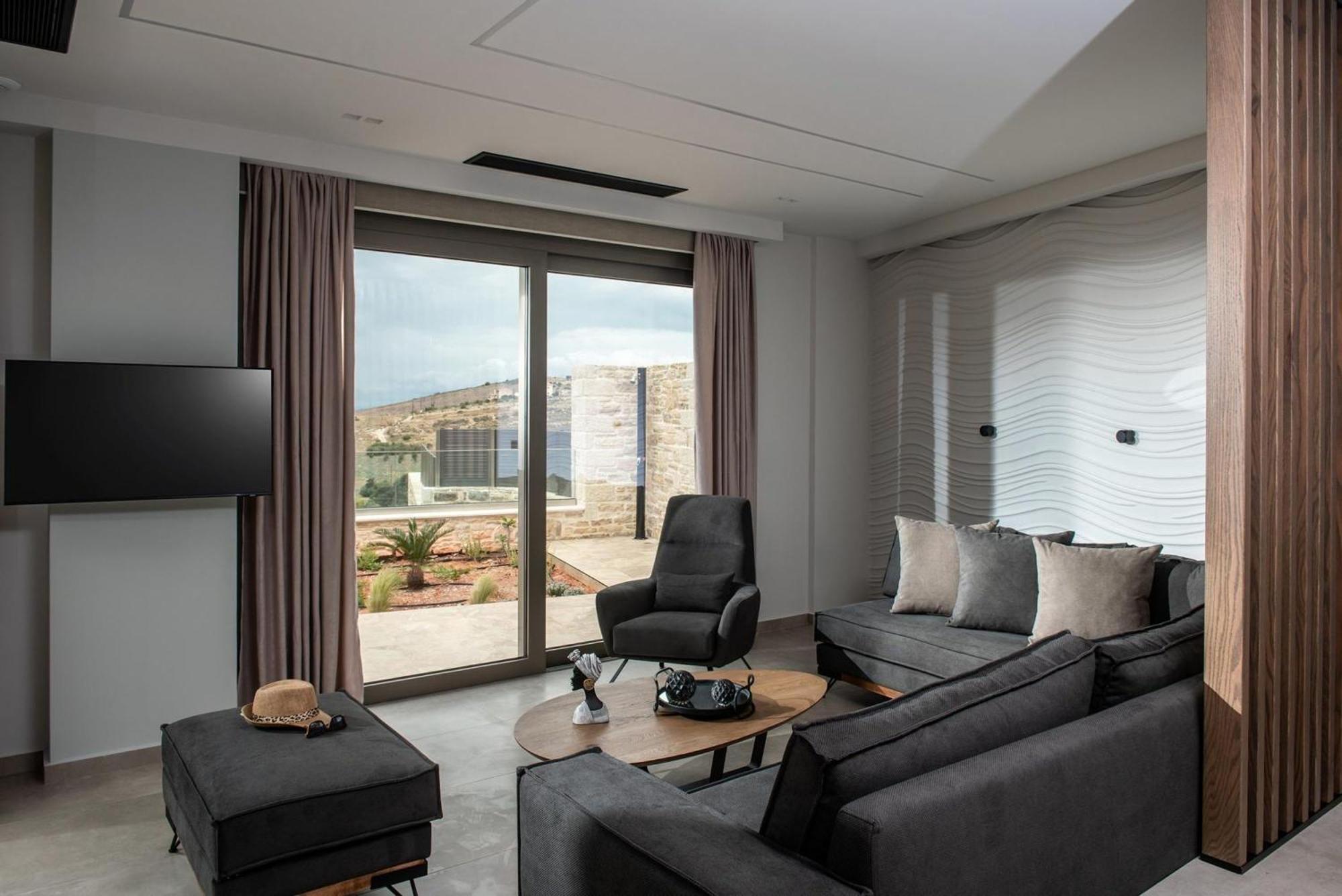 Villas Paradise คาลามากิ ภายนอก รูปภาพ