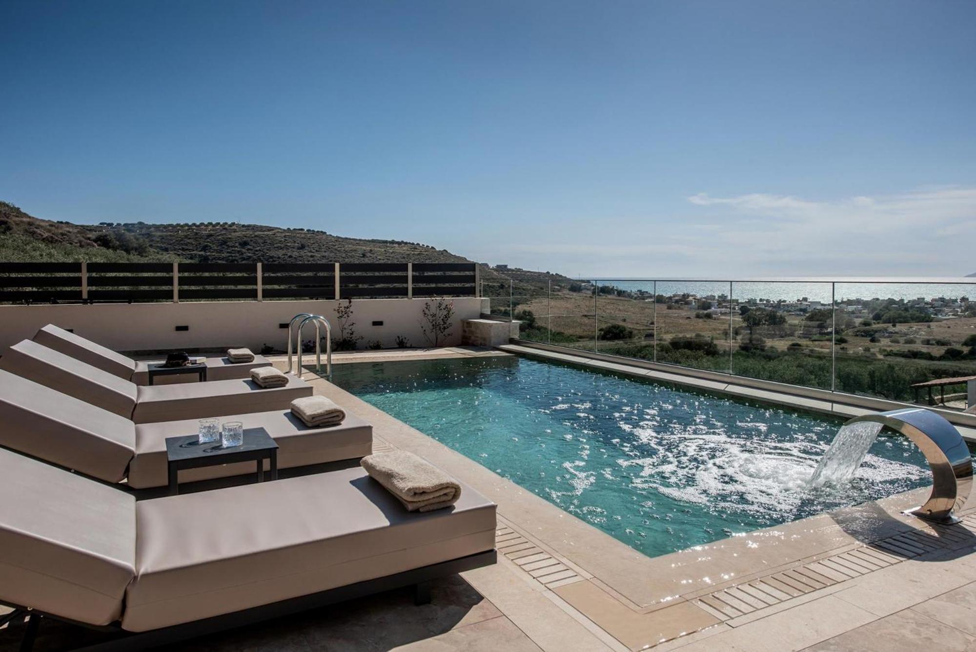 Villas Paradise คาลามากิ ภายนอก รูปภาพ