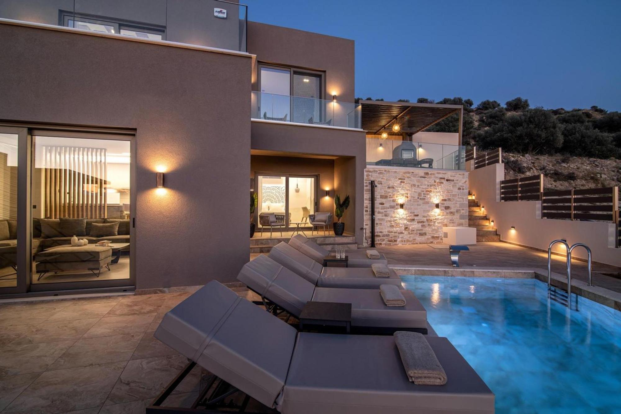 Villas Paradise คาลามากิ ภายนอก รูปภาพ