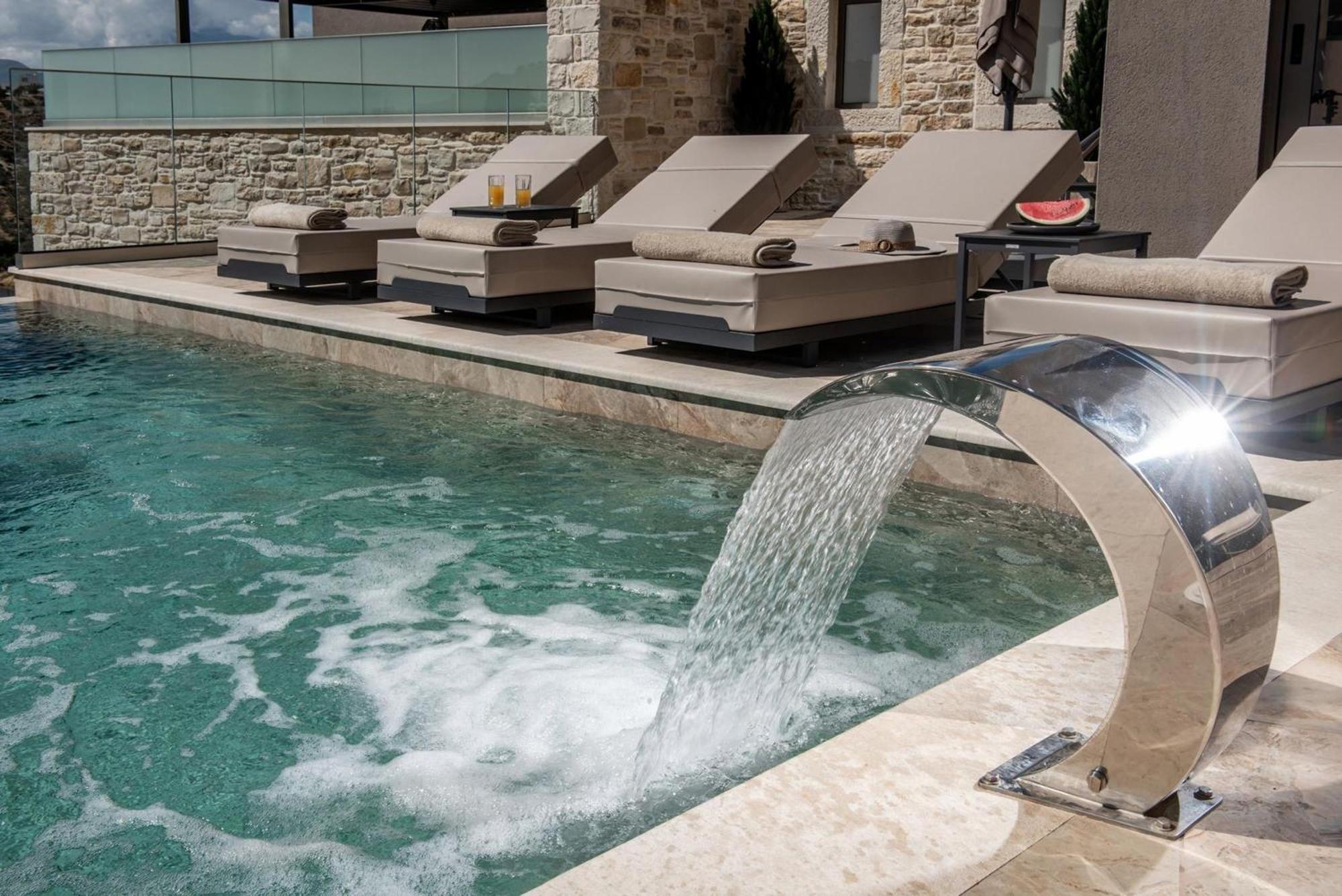 Villas Paradise คาลามากิ ภายนอก รูปภาพ