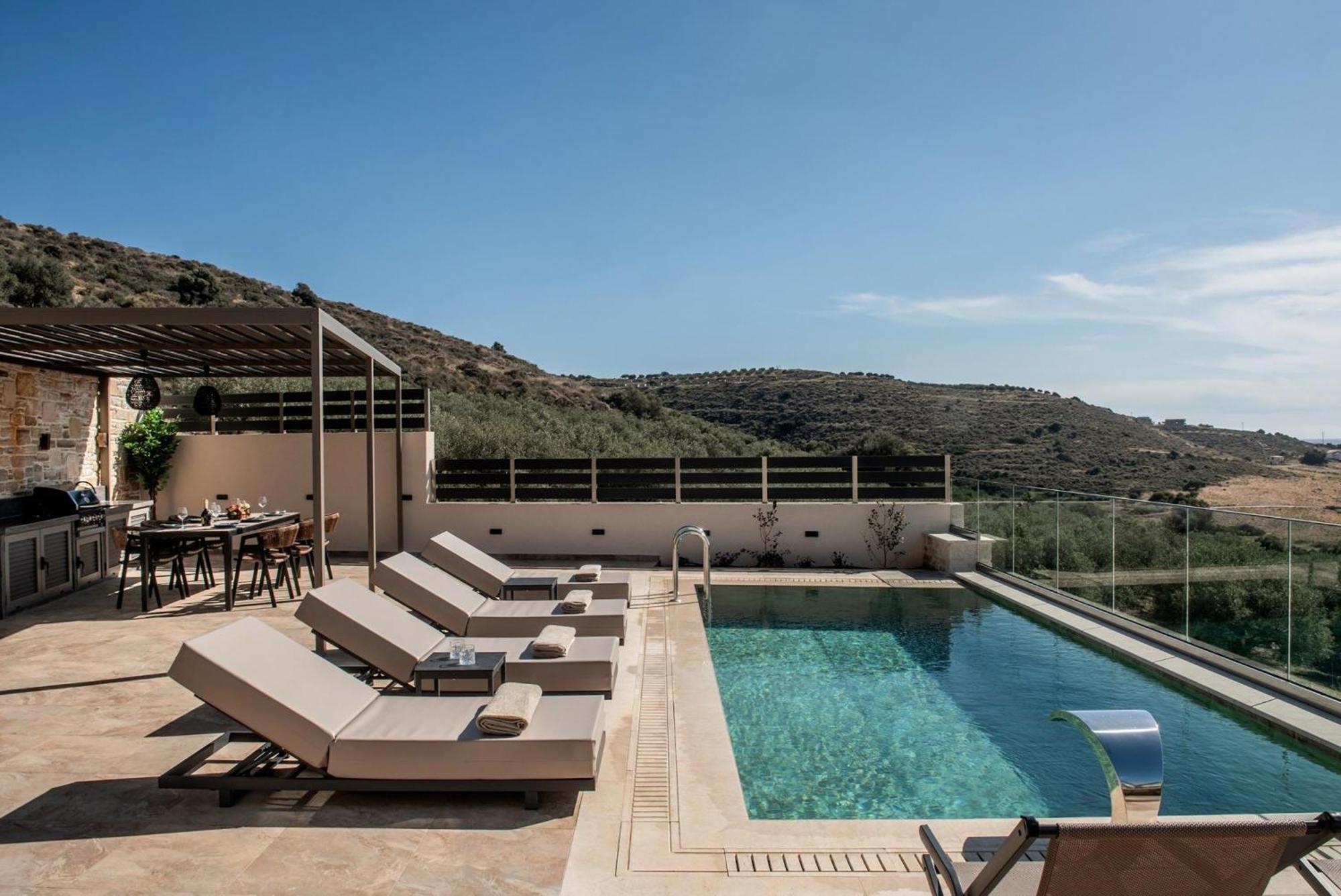 Villas Paradise คาลามากิ ภายนอก รูปภาพ