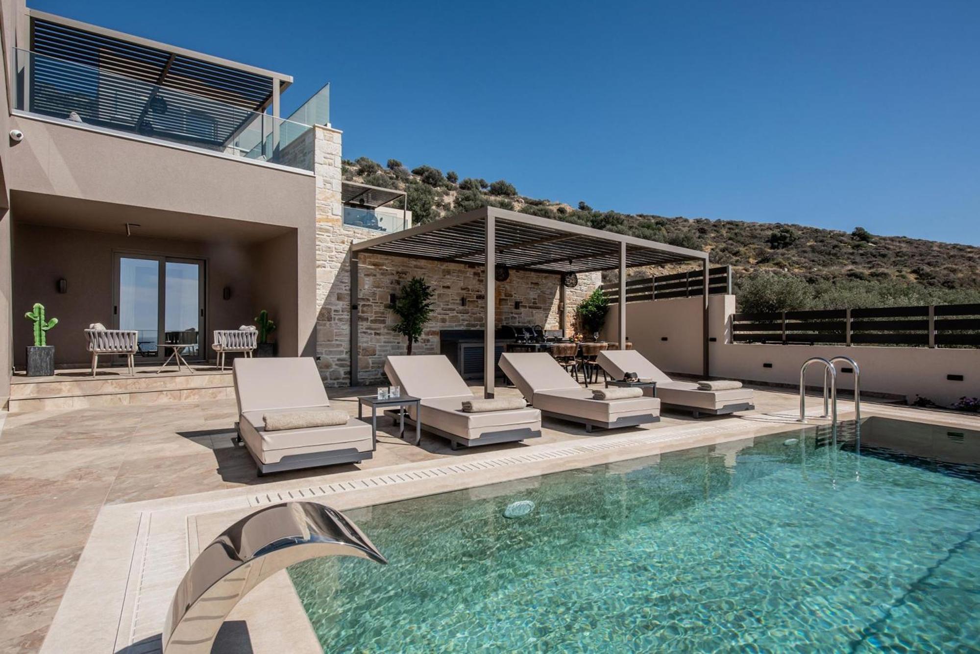 Villas Paradise คาลามากิ ภายนอก รูปภาพ