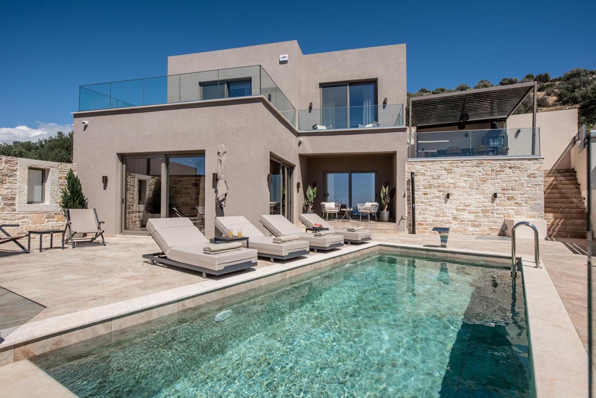 Villas Paradise คาลามากิ ภายนอก รูปภาพ