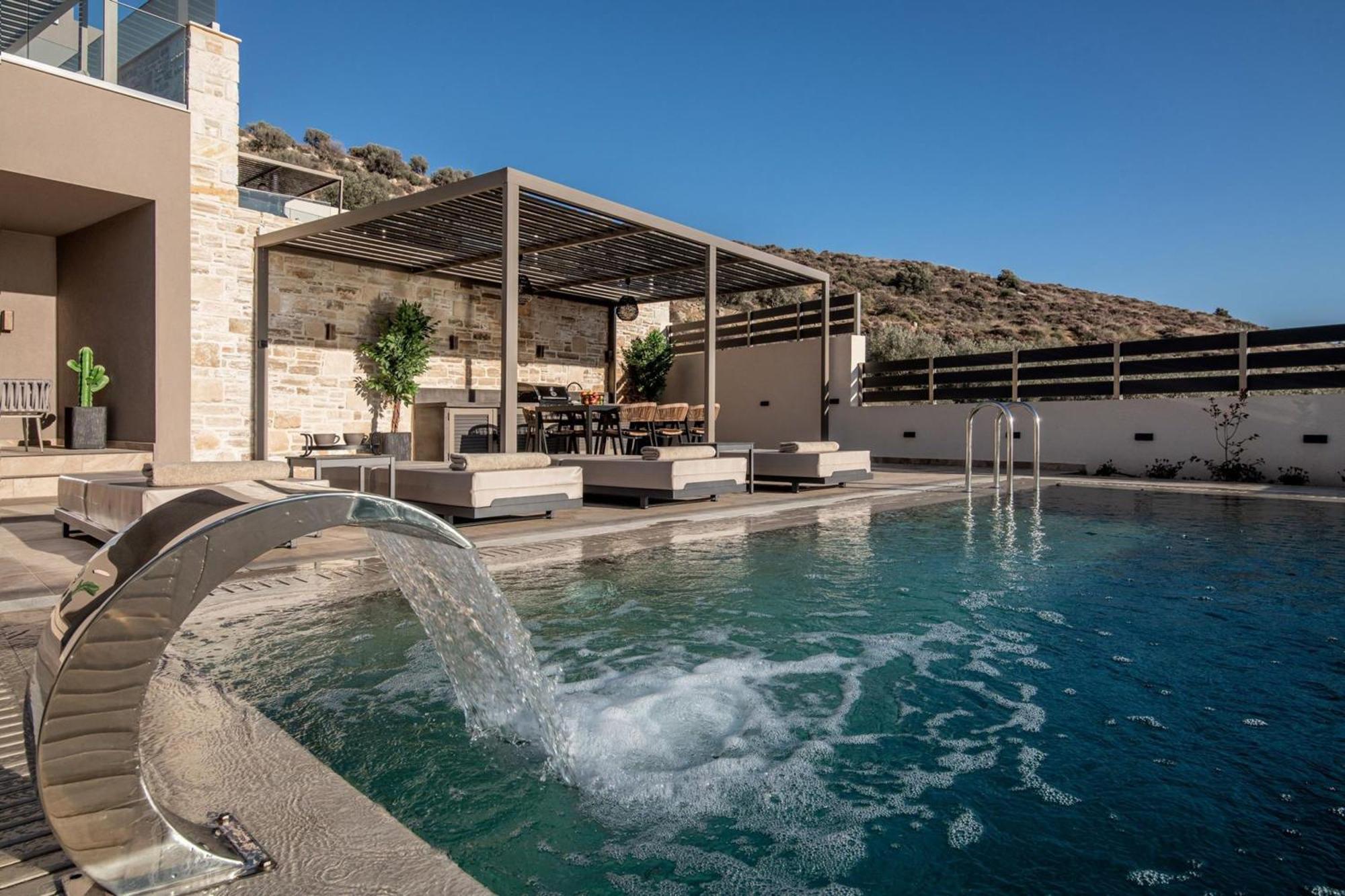 Villas Paradise คาลามากิ ภายนอก รูปภาพ