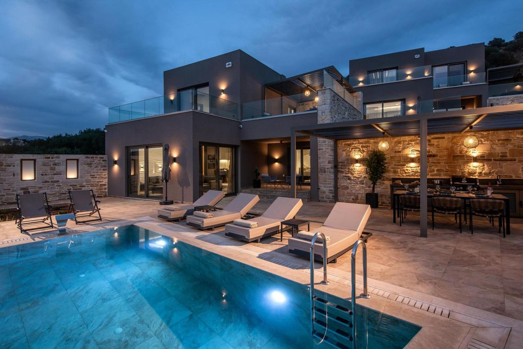 Villas Paradise คาลามากิ ภายนอก รูปภาพ