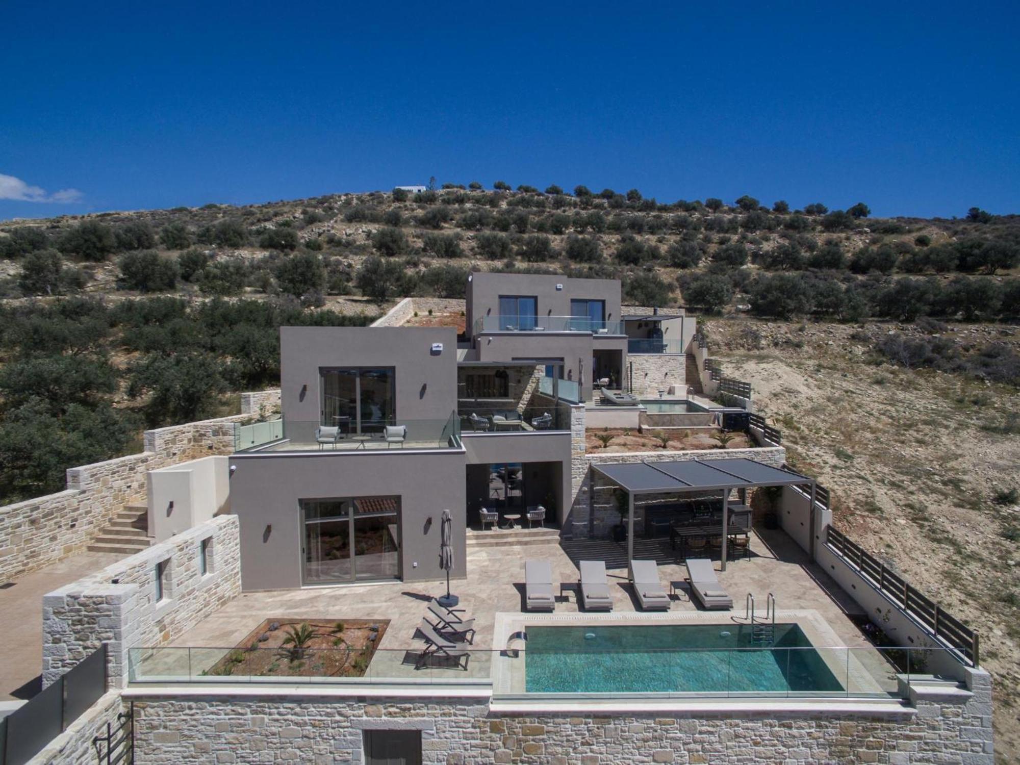 Villas Paradise คาลามากิ ภายนอก รูปภาพ