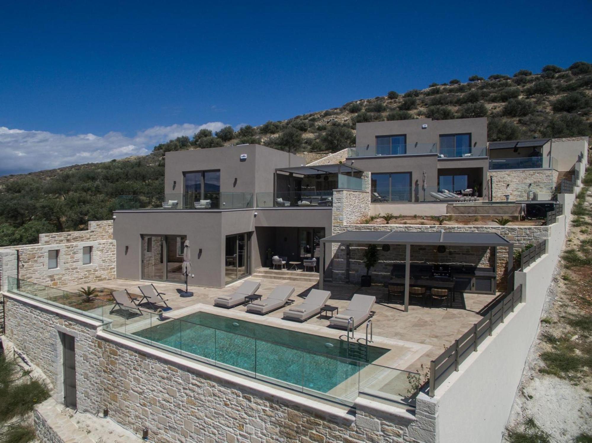 Villas Paradise คาลามากิ ภายนอก รูปภาพ